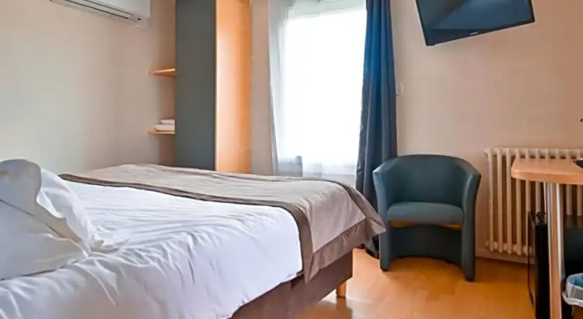 Номер Deluxe The Originals Boutique, Hôtel du Pont Roupt, Mende