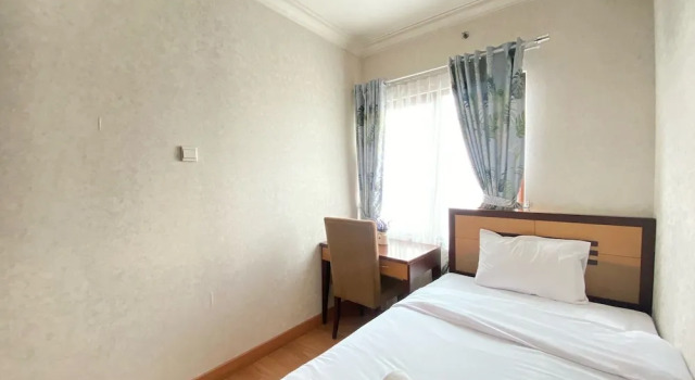 Апартаменты Cozy Furnished 3Br At Grand Setiabudi Apartment