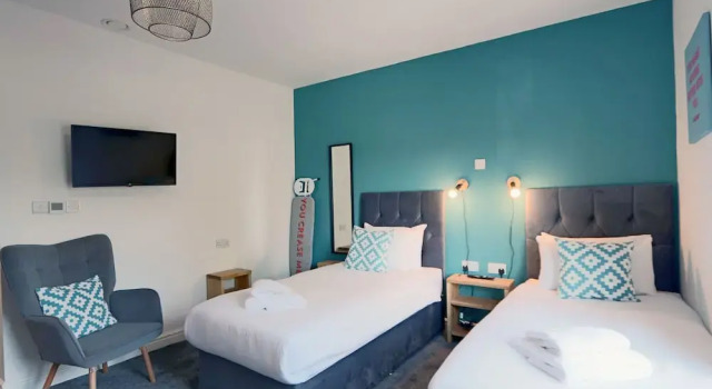 Номер Superior Deluxe Studio Apartments