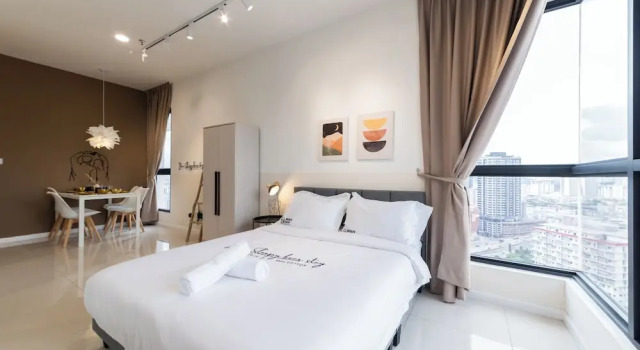 Люкс HighPark Suites Kelana Jaya, Petaling Jaya by Sleepy Bear