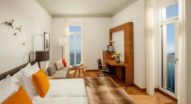 Номер Deluxe Bürgenstock Hotels & Resort – Palace Hotel