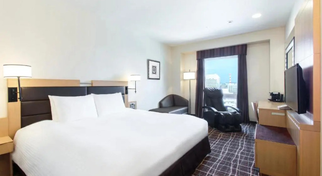 Camera doppia Deluxe DoubleTree by Hilton Hotel Naha