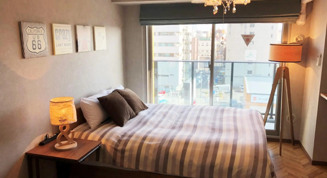 Двухместный номер Superior At RLiS House Osaka Domecity