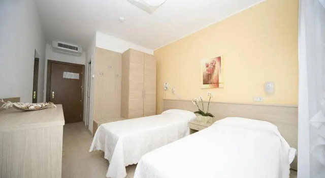 Двухместный номер Standard с балконом Hotel Meublè Nazionale