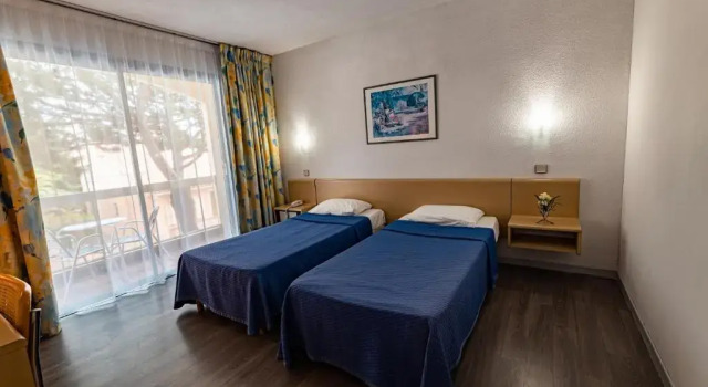 Двухместный номер Standard Hotel du Port