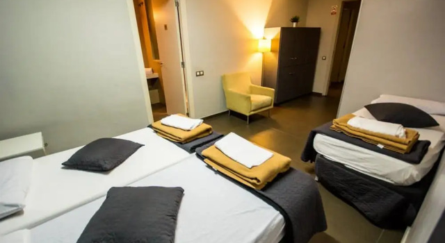 Номер Standard Don Moustache Hostel