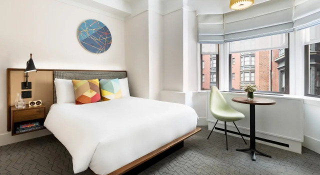 Двухместный номер Hotel Seville NoMad - The Unbound Collection by Hyatt