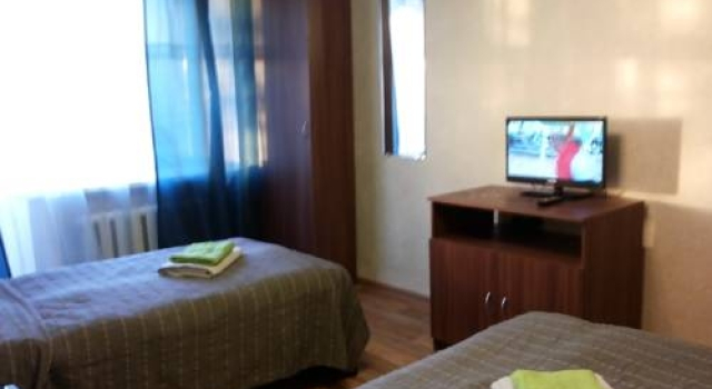 One-Bedroom Apartment Na Ulitse Cheluskintsev, Забронировать Апартаменты/квартира Железнодорожный район 