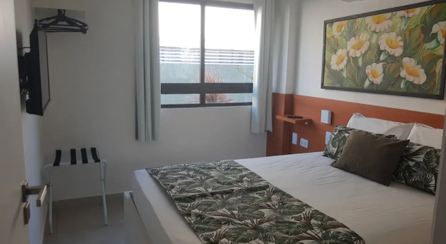 Апартаменты Comfort Praia Flats Temporada Blue 03 No Centro De Porto De Galinhas