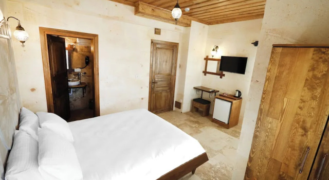 Номер Deluxe с балконом Rocca Stone House