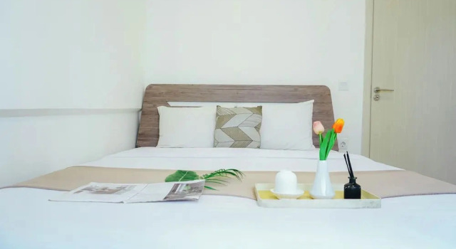 Relaxing 2Br With Working Room Apartment Meikarta, Varaa Huoneisto Cibatu West Java