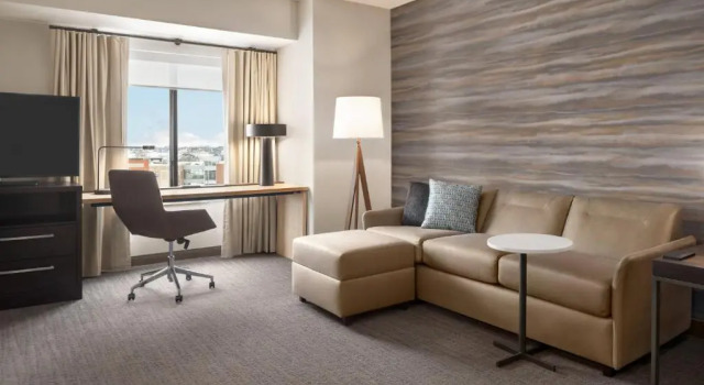Двухместный люкс c 1 комнатой Residence Inn by Marriott Des Moines Ankeny