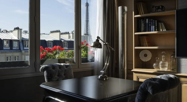 Двухместный люкс Eiffel Signature Sofitel Paris Baltimore Tour Eiffel