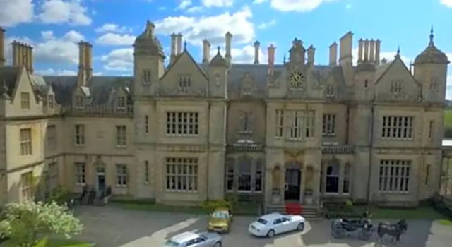 Номер Deluxe Stoke Rochford Hall