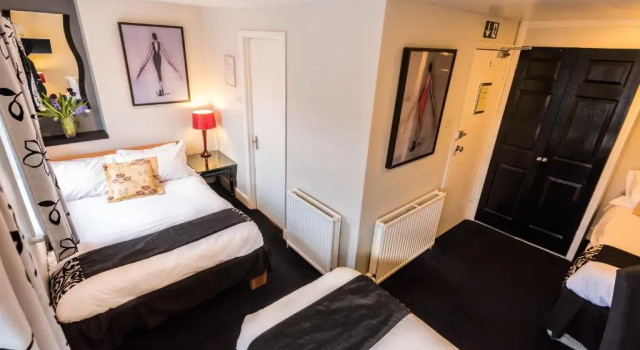 Трёхместный номер Standard Paskins Town House