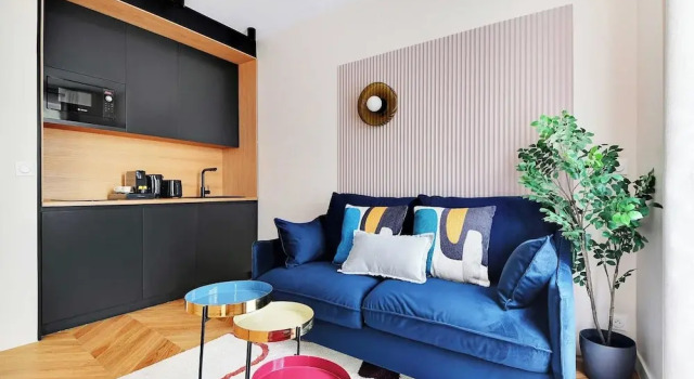 Апартаменты Modern Apartment - 1br/4p - Javel / Tour Eiffel