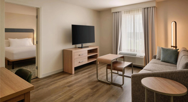 Четырёхместный люкс c 1 комнатой Homewood Suites by Hilton Macon-North