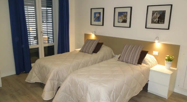 Standard- dobbelt værelse med altan B&B Cubbaita