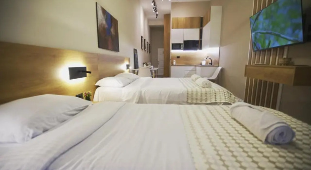 Номер Luxury Daily Rent Studio Apartments