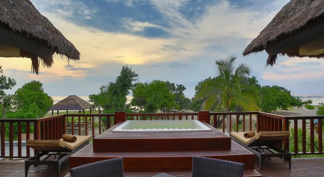 Вилла рядом с пляжем Mala Garden Resort and Spa