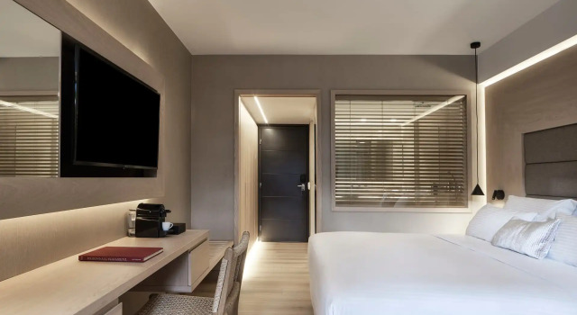 Двухместный номер Deluxe SEAVIEW Cityscape Hotel