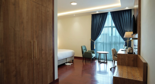Номер Deluxe Crescent International Hotel