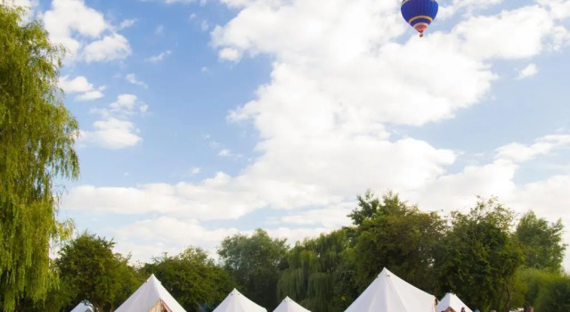 Тент Oxford Riverside Glamping