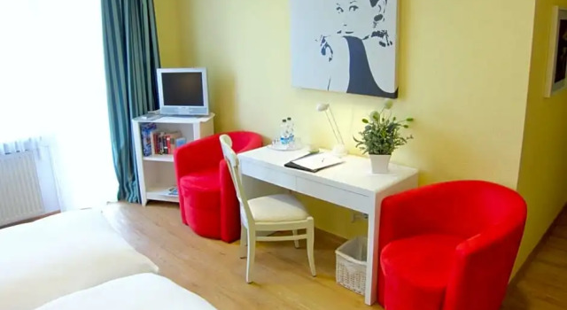 Номер Comfort Hotel Alpha
