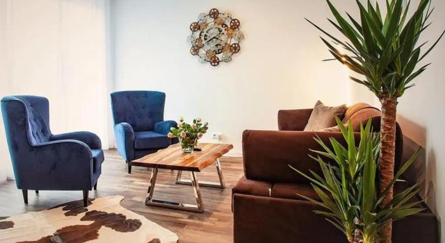Апартаменты с балконом Ferienhaus Am Rösslewald
