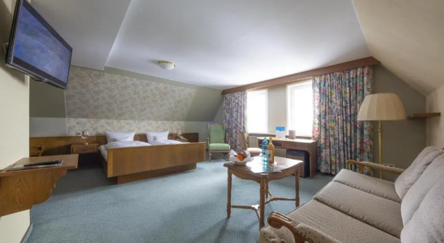 Двухместный номер Standard Berghotel Hoher Knochen - Ruhe & Natur