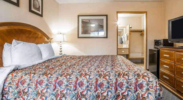 Двухместный номер Standard Rodeway Inn Baker City