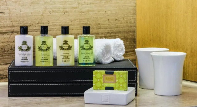 Двухместный номер Classic с видом на город InterContinental Hotels Shanghai JingAn Ser Apt.by IHG