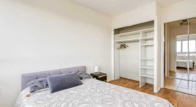 Апартаменты Superbe Apart 2 Rooms Lumineaux Parking Casa Lyon
