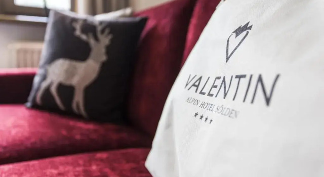 Двухместный номер Superior Hotel Valentin