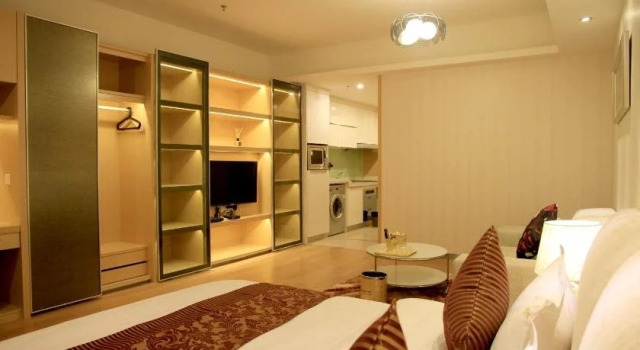 City Inn Apartment Ku Cun Hopson Plaza, Boek Appartement Hotels in Guangdong met parkeren, Parkeren