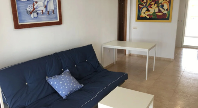 Апартаменты с 3 комнатами с балконом и с видом на море Agora Apartamentos La Volta II