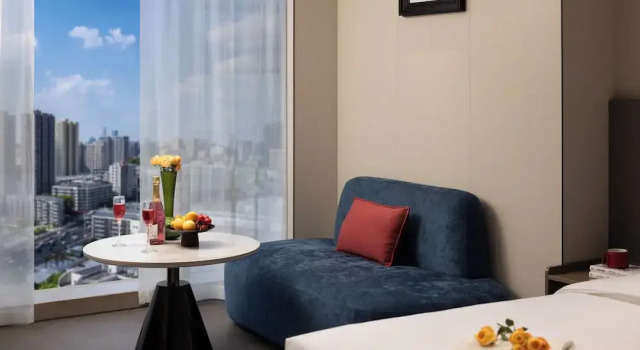 Номер Superior Guangzhou Sylvien Apricity Hotel
