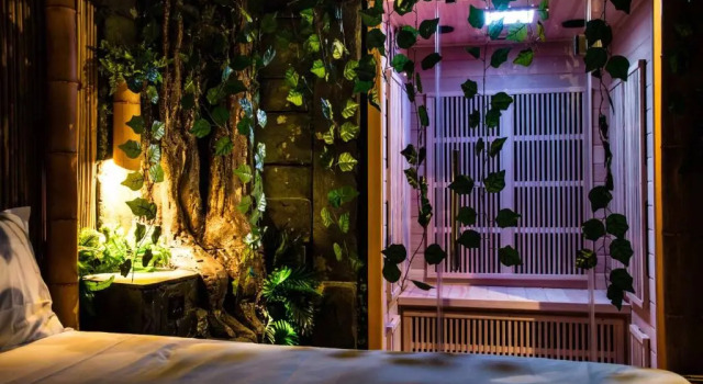 Люкс Deluxe MagicSuite Guest House Roma Portuense
