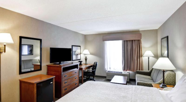 Двухместная студия Hampton Inn Bloomsburg