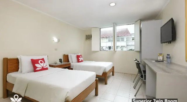 Двухместный номер Standard ZEN Rooms Ninoy Aquino Airport