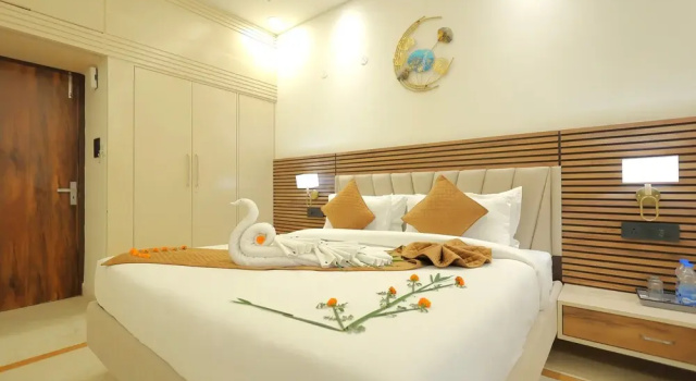 Номер Deluxe Shree Radha Heritage House