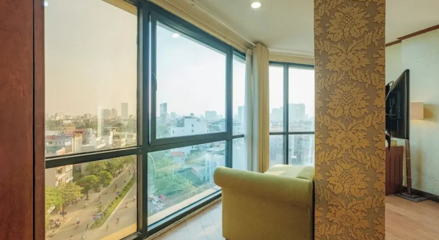 Номер Premium Sunset Westlake Hanoi Hotel