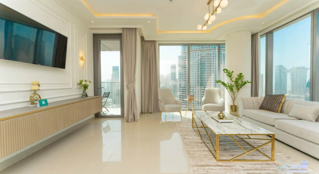 Downtown - Boulevard Point 3105, Забронировать Отель Дубай Эмират Дубай, рядом с Дубайский аквариум