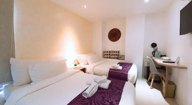 Двухместный номер Superior BLUE OCEAN BOUTIQUE HOTEL - Boracay Island