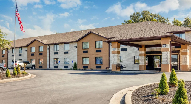 Standard- værelse Quality Inn & Suites Metropolis I-24