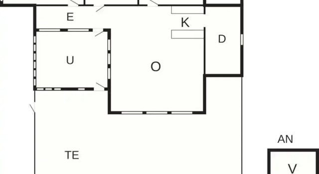 Коттедж 4 Star Holiday Home in Hemmet