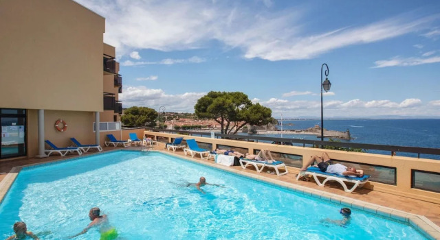 Апартаменты Apartment in Collioure With Sea View