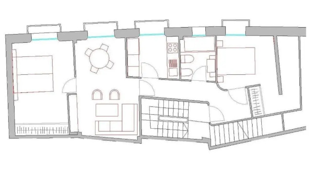 Апартаменты Comfort с 2 комнатами Apartamentos Calle Rosario