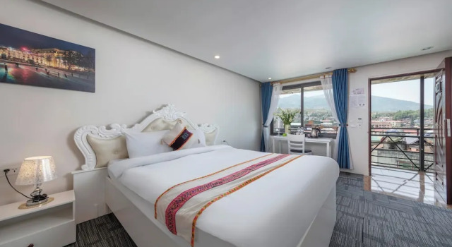 Двухместный номер Standard Central Sapa Serenity Homestay