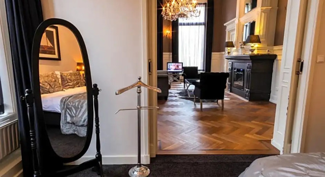 Двухместный люкс Post-Plaza Hotel & Grand Café